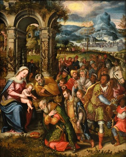 Adoration of the Magi  